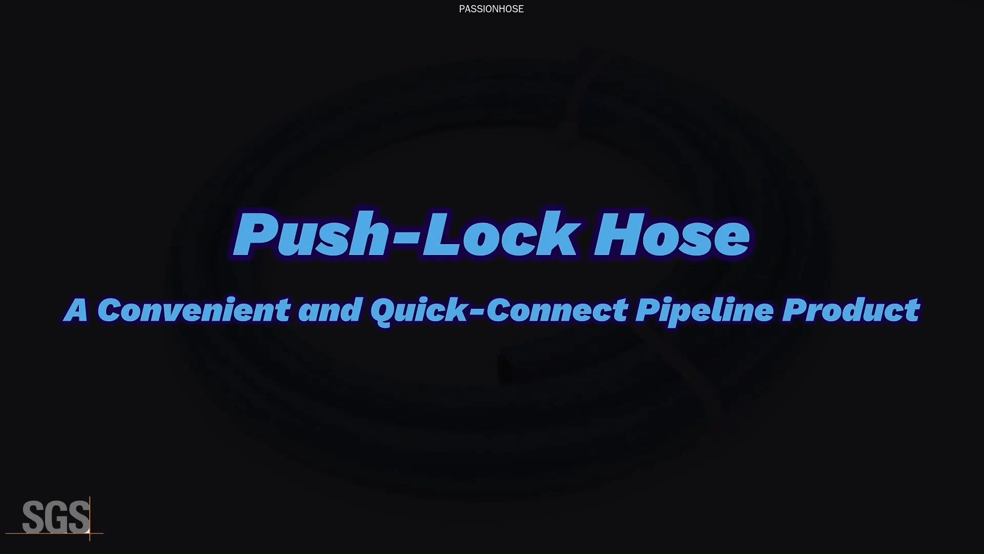 PASSIONHOSE | Newest push on hose new arrival 1