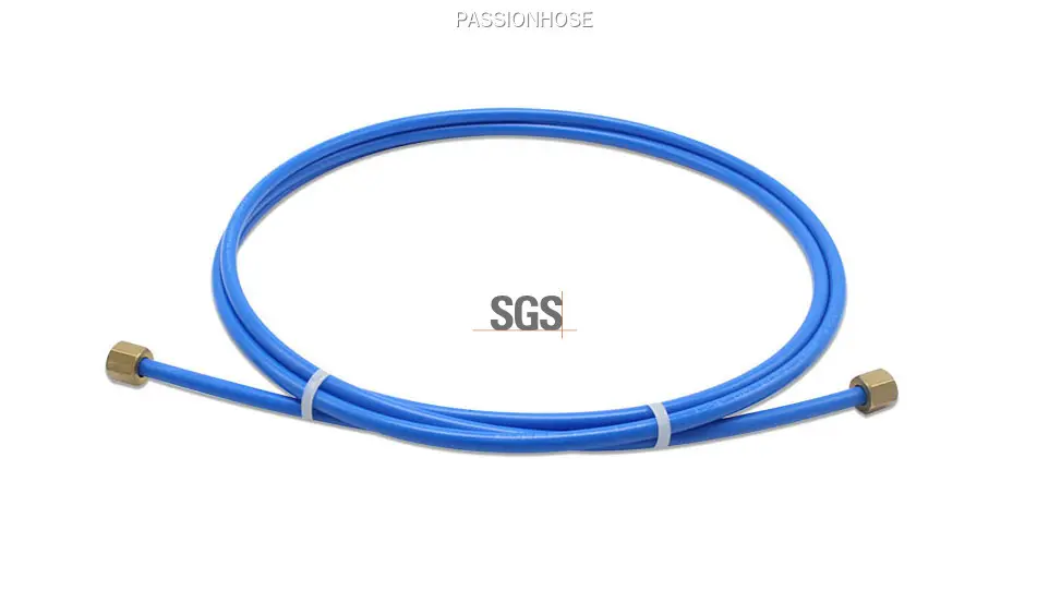 Newest stainless steel ice maker line design | PASSIONHOSE 1