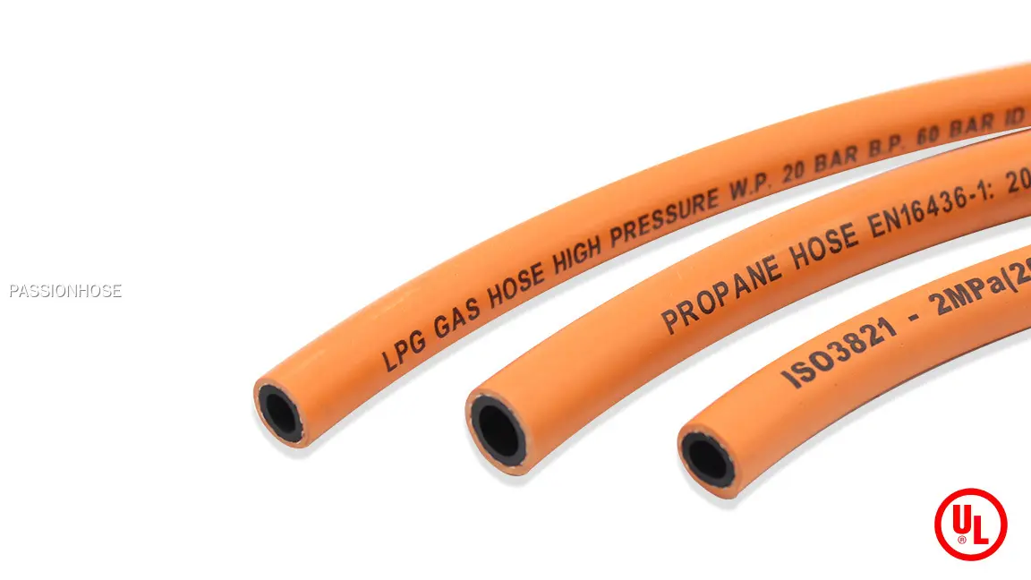 Hot Selling lpg gas pipe high resilience  | PASSIONHOSE 1