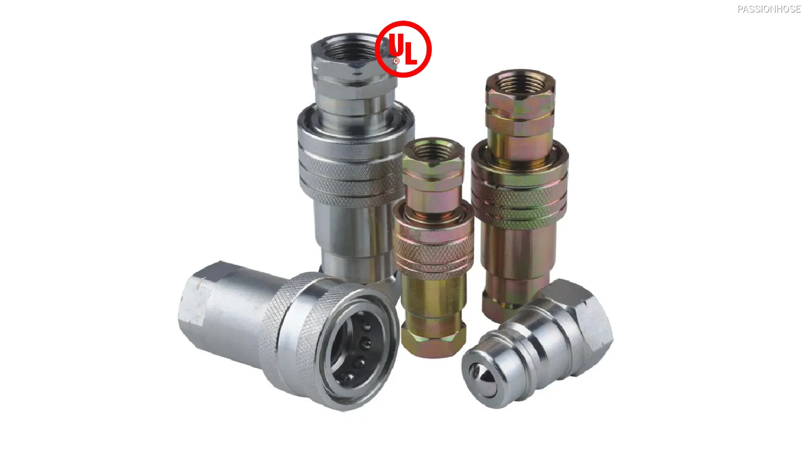 high quality hydraulic quick coupling customized | PASSIONHOSE 1