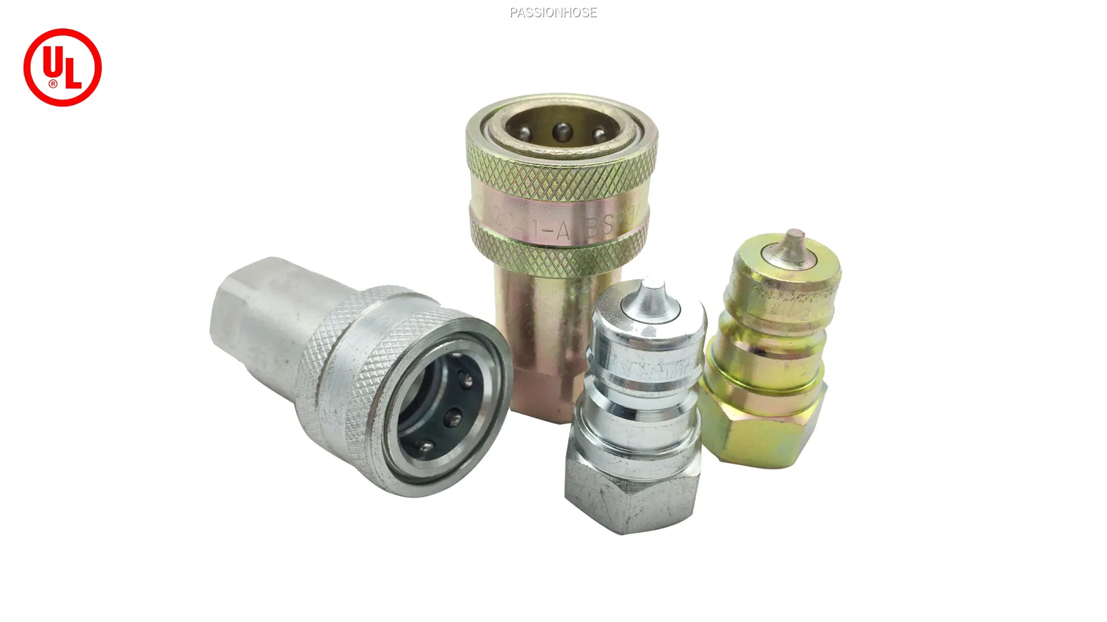 best material hydraulic quick connector coupling free design | PASSIONHOSE 1