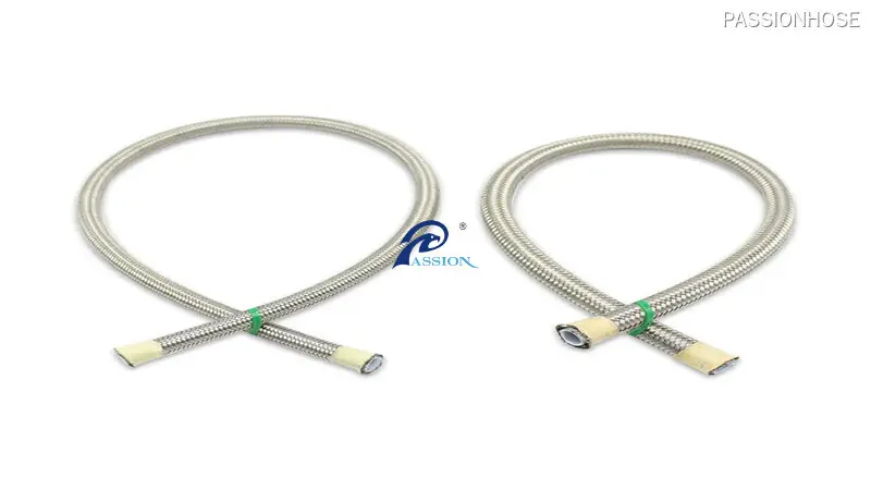 PASSIONSLANG | Praktisk flexibel ss304 flätad, invecklad slang ptfe-slang ny ankomst 1