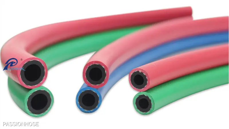 high quality rubber twin welding hose vendor | PASSIONHOSE 1