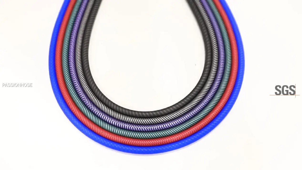 PASSIONHOSE | Good Selling hookah silicone hose aluminum foil 1