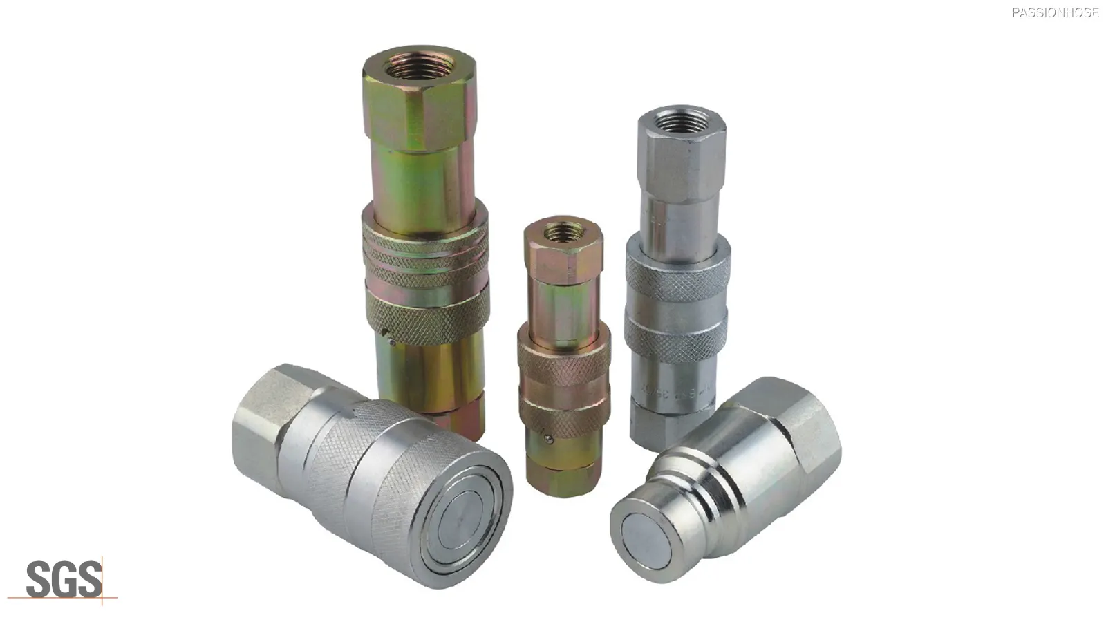 PASSIONHOSE | sturdy hydraulic quick connector coupling vendor 1