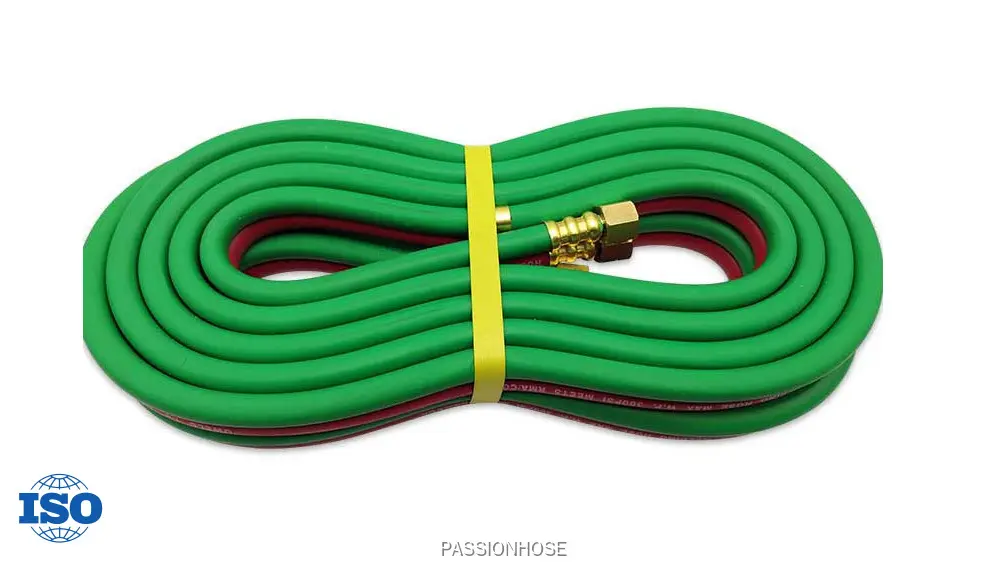 Custom twin welding hose highly rated Manufacturer | PASSIONHOSE 1
