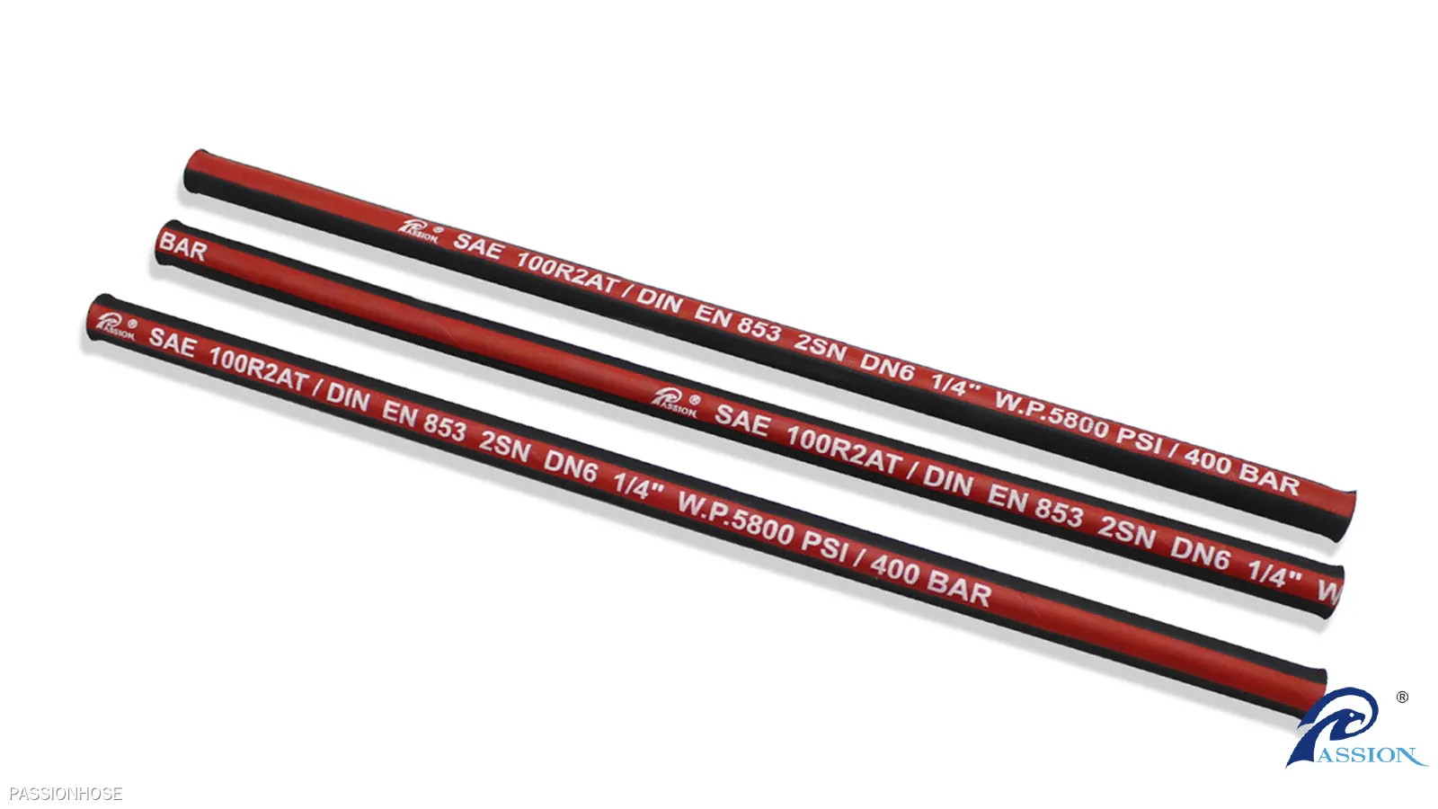 PASSIONHOSE | Highly rated rubber hydraulic hose high resilience  1