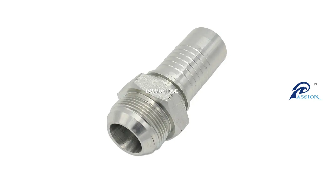 Långvariga hydrauliska kopplingar mjuka | PASSIONHOSE 1