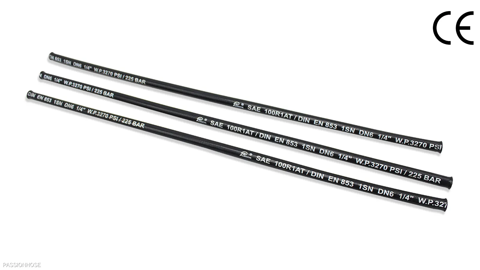 PASSIONHOSE | Best Value flexible hydraulic hose crease-resistance  1