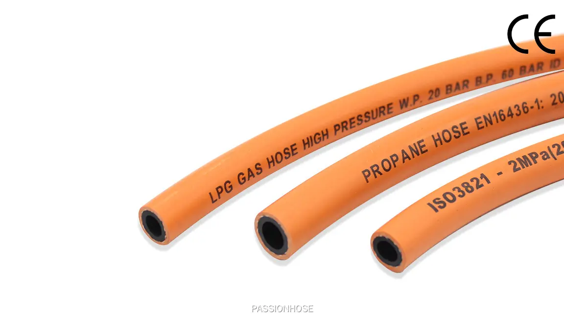PASSIONHOSE | Reliable LPG gas hose crease-resistance  1