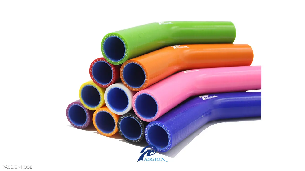 Custom silicone hump hose with custom services Manufacturer | PASSIONHOSE 1