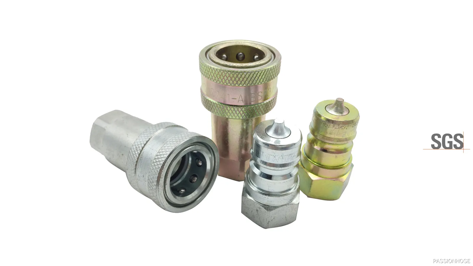 PASSIONHOSE | stable hydraulic quick coupling customized 1