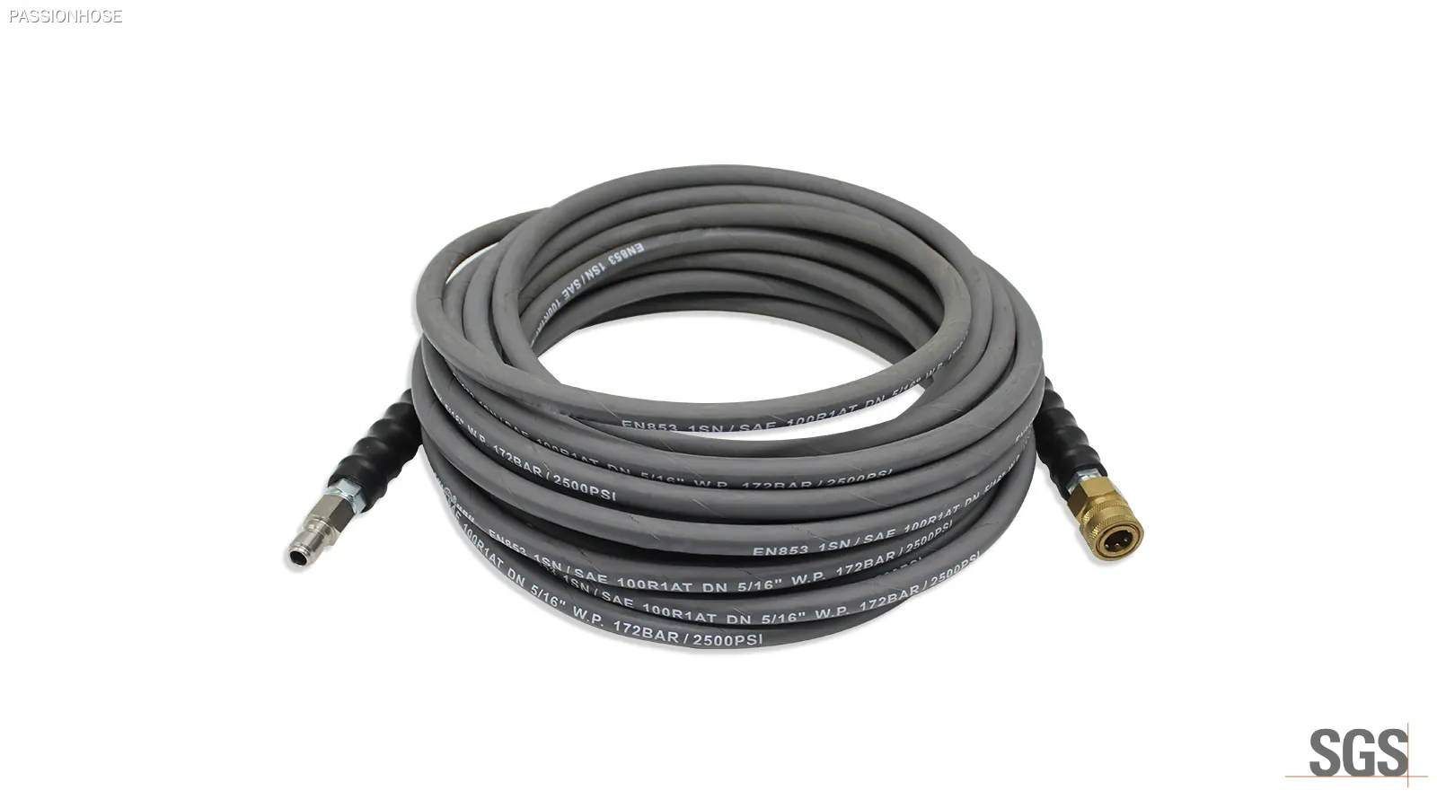 Custom hose for pressure washer with good price Manufacturer | PASSIONHOSE 1