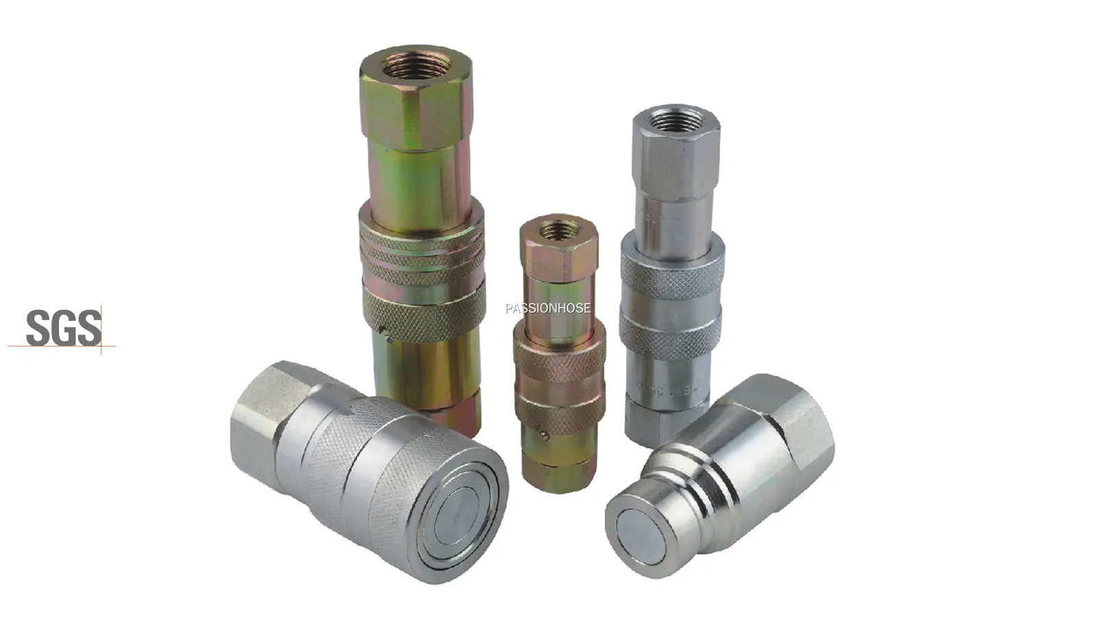 PASSIONHOSE | best material hydraulic quick release coupling free design 1