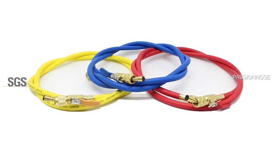 Custom ac charging hose aluminum foil Manufacturer | PASSIONHOSE 1