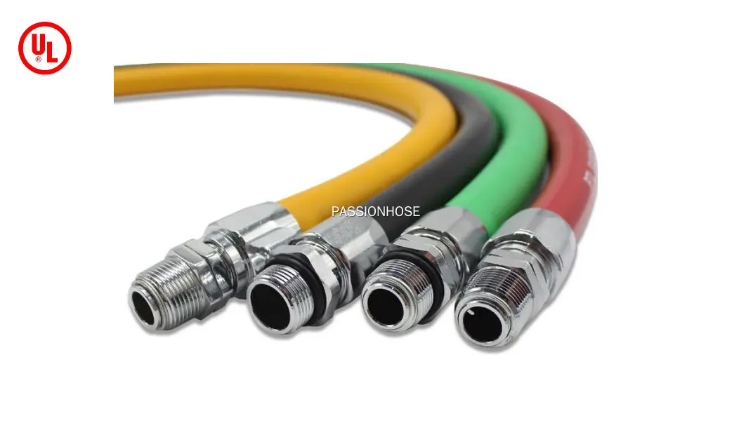 Customized fuel dispenser hose on sale | PASSIONHOSE 1
