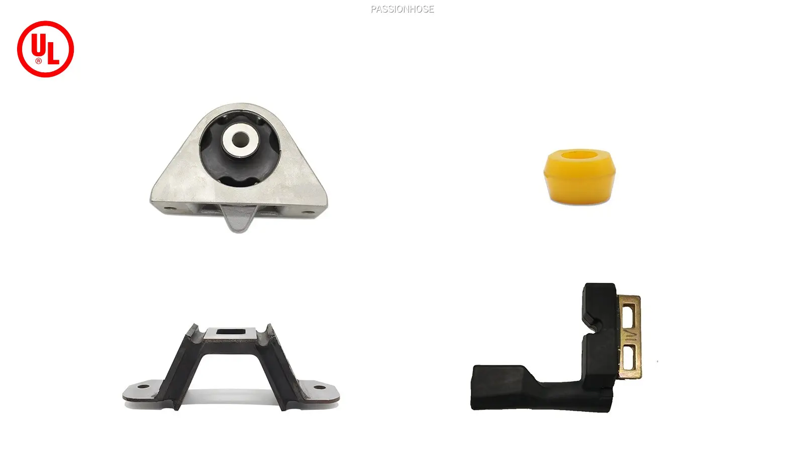 PASSIONHOSE | Bulk molded rubber parts design 1