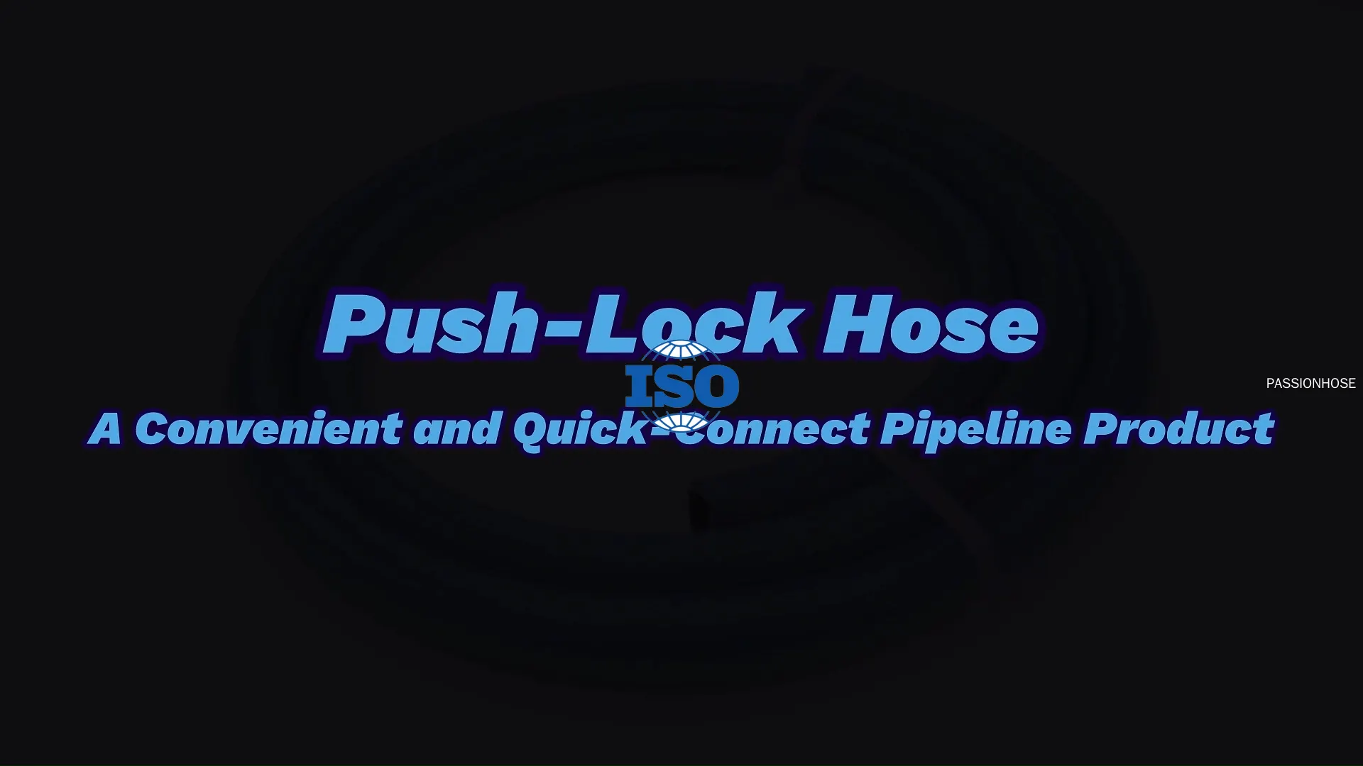 Low-cost push lock hose from China | PASSIONHOSE 1
