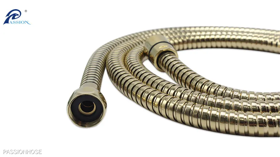 PASSIONHOSE | bulk production stainless steel shower pipe all sizes 1