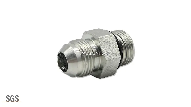 PASSIONHOSE | elaborate stainless steel hydraulic fittings soft 1