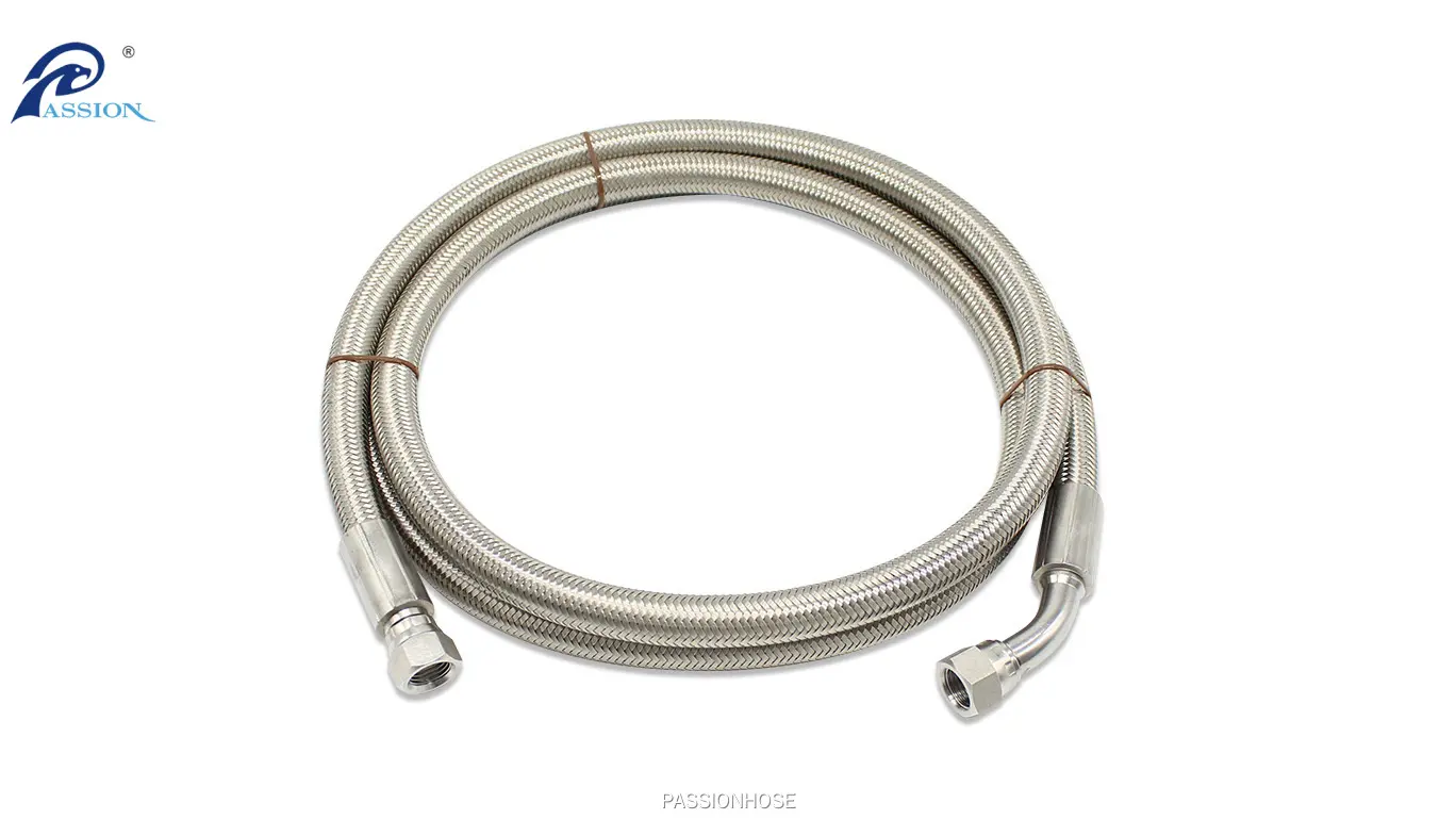 ptfe stainless steel braid hose at Wholesale Prices | PASSIONHOSE 1