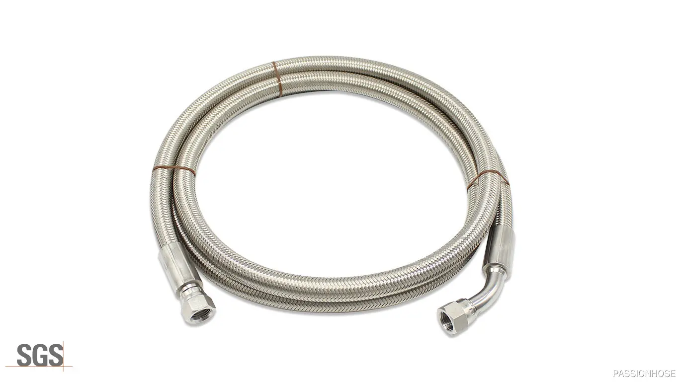Anpassad antistatisk, invecklad PTFE-slang från Kinas tillverkare | PASSIONHOSE 1