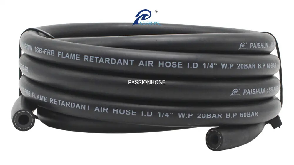 Custom high pressure rubber air hose overseas market Manufacturer | PASSIONHOSE 1