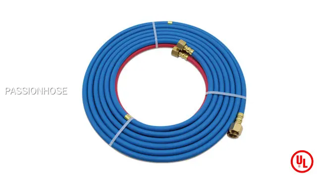 PASSIONSLANG | bästa materialet svetsgasslang fri design 1