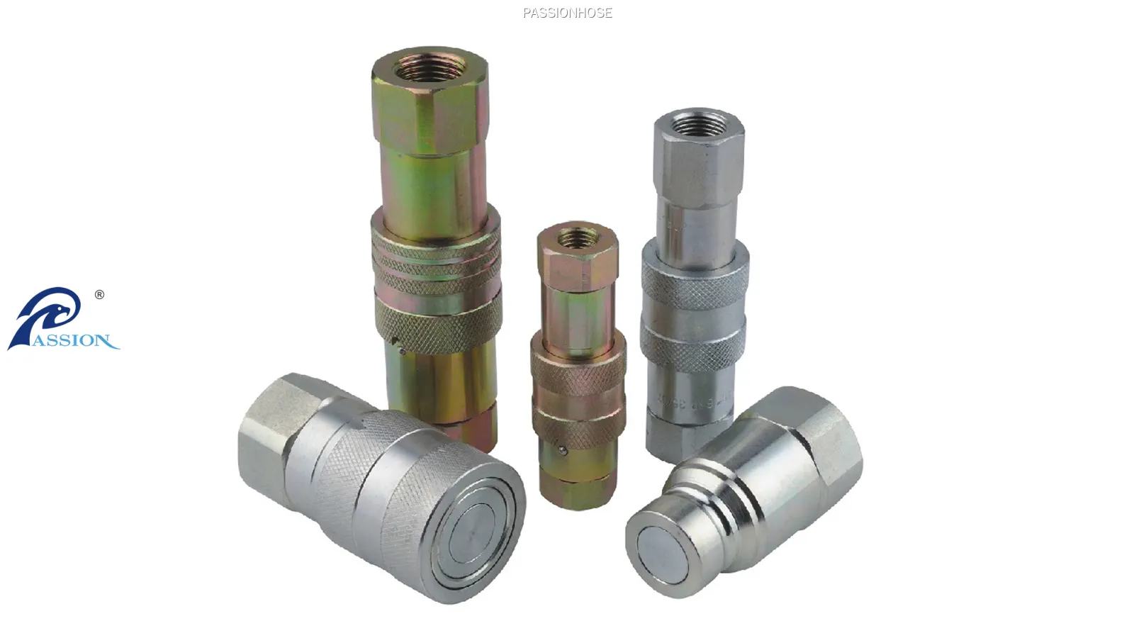 Custom hydraulic quick connector coupling order now Manufacturer | PASSIONHOSE 1