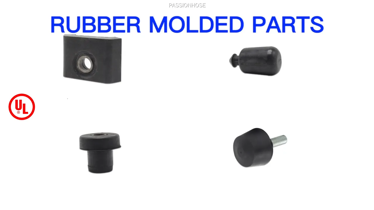 Custom rubber parts OEM Manufacturer | PASSIONHOSE 1