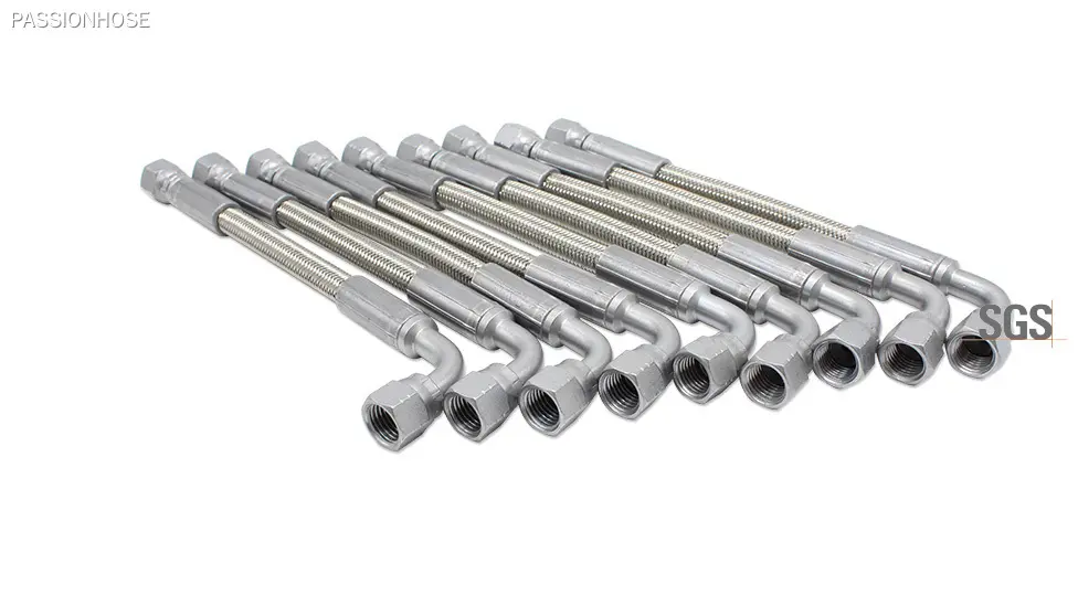 Populaire gevlochten PTFE-slangen, rechtstreeks van de fabriek | PASSIONHOSE 1