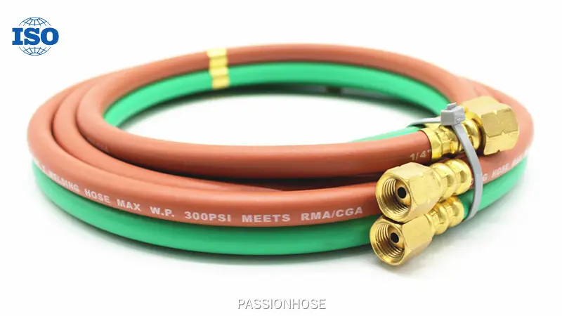 Custom twin welding hose customized Manufacturer | PASSIONHOSE 1