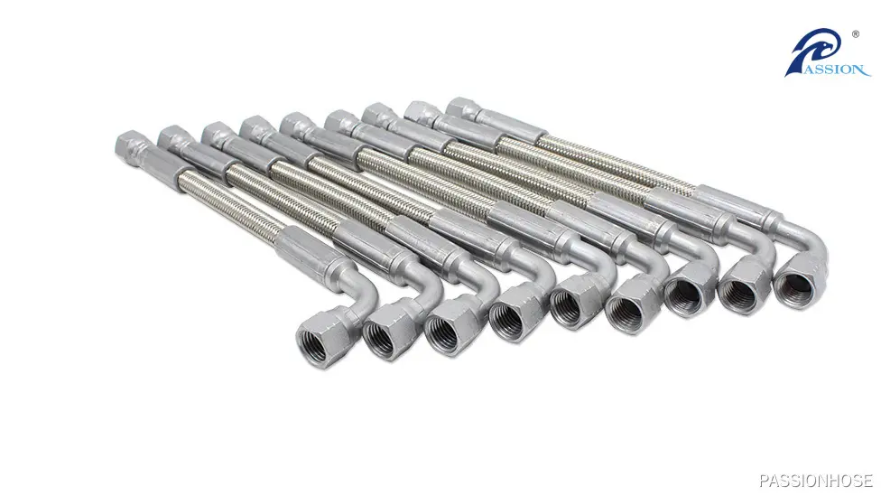 PASSIONHOSE | Pålitlig antistatisk, invecklad PTFE-slang, ny ankomst 1