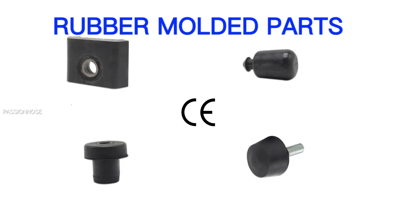 Bulk molded rubber parts design | PASSIONHOSE 1