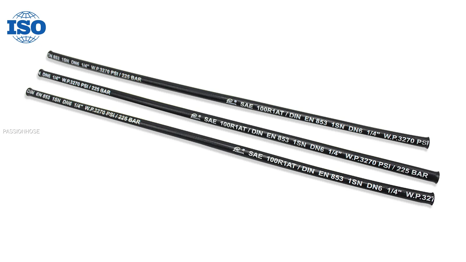 Safe To Use high pressure hydraulic hose crease-resistance  | PASSIONHOSE 1