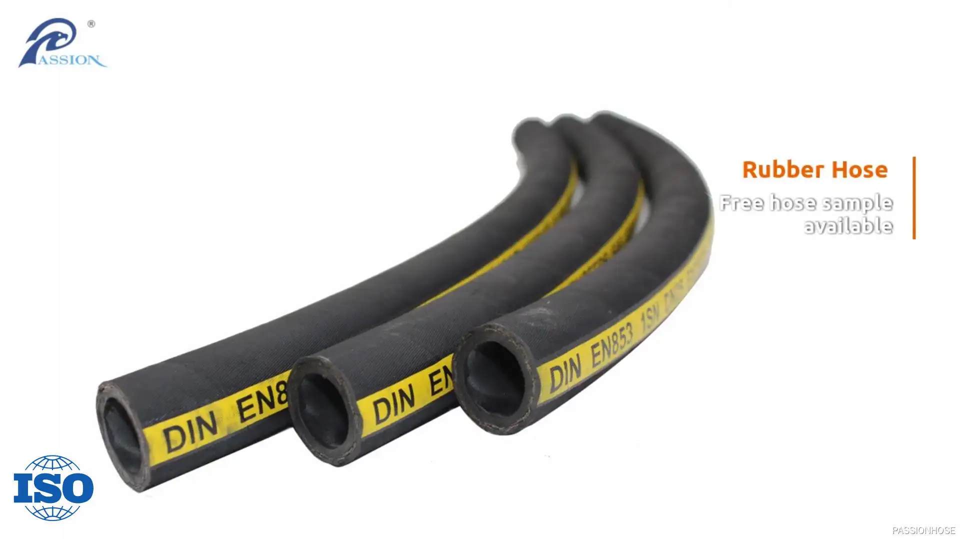 Safe To Use hydraulic hose pipe waterproof | PASSIONHOSE 1