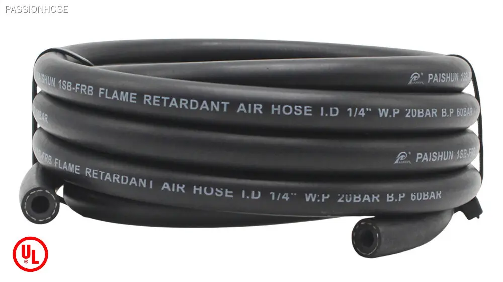 Fine Quality high pressure rubber air hose modern design  | PASSIONHOSE 1