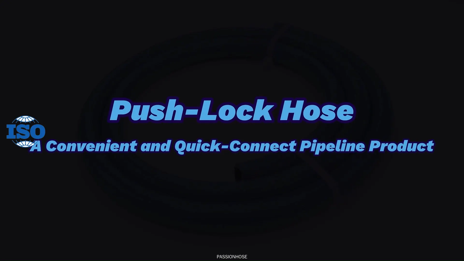 Best Price push lock low pressure hose all sizes | PASSIONHOSE 1