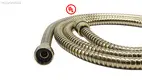 texture stainless steel shower head and hose all sizes | PASSIONHOSE 1