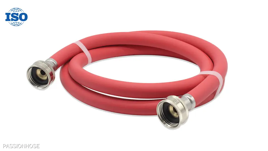 PASSIONHOSE | sturdy stainless steel washing machine hoses order now 1