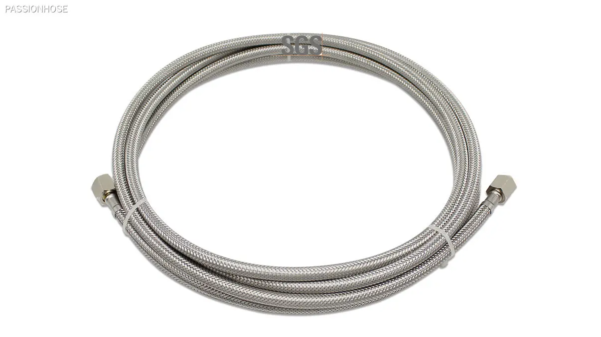 Quality stainless steel ice maker line design | PASSIONHOSE 1