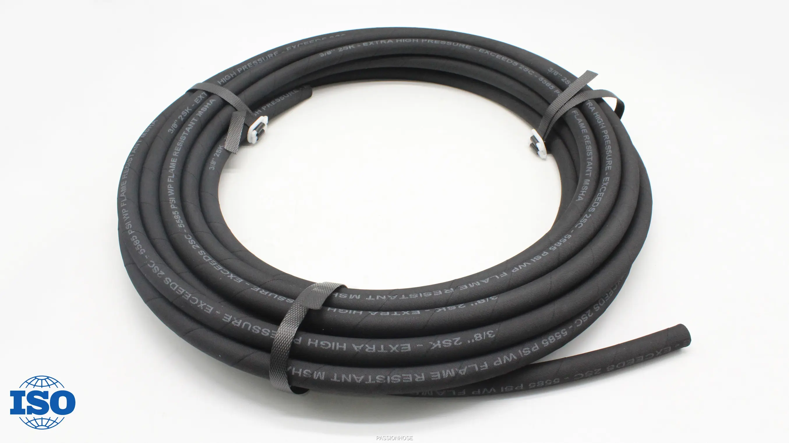 Safe To Use hydraulic braided rubber hose quality assurance | PASSIONHOSE 1