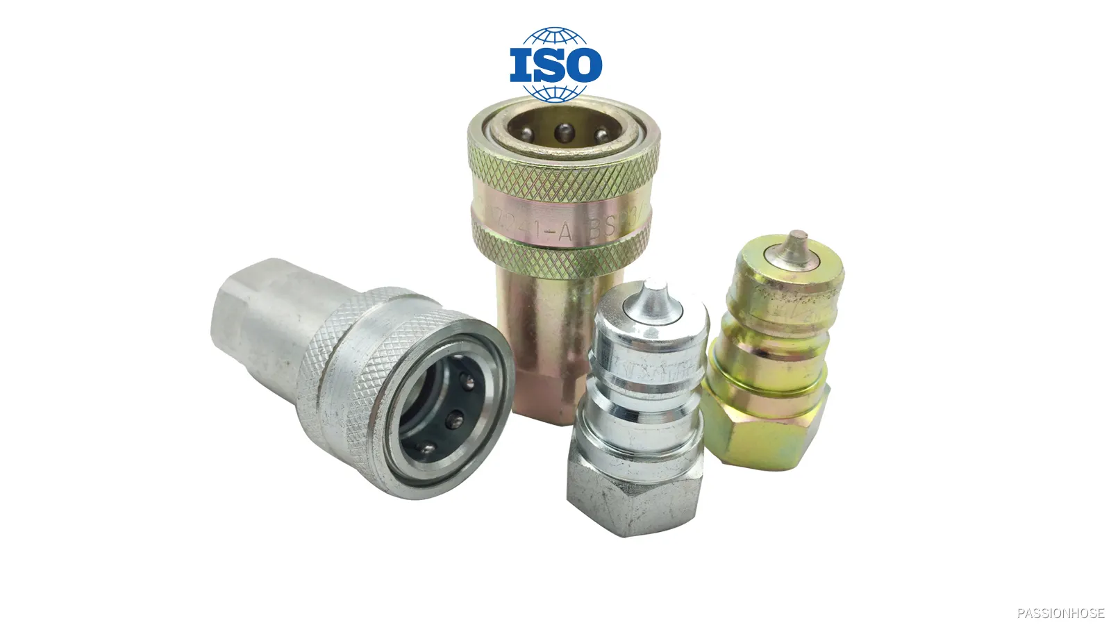 PASSIONHOSE | sturdy hydraulic quick release coupling order now 1
