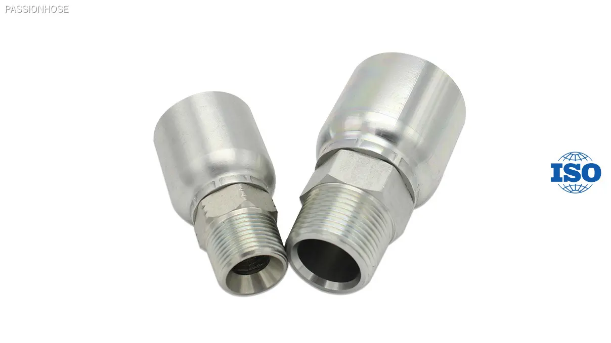 Custom hydraulic fittings and hoses antislippery Manufacturer | PASSIONHOSE 1