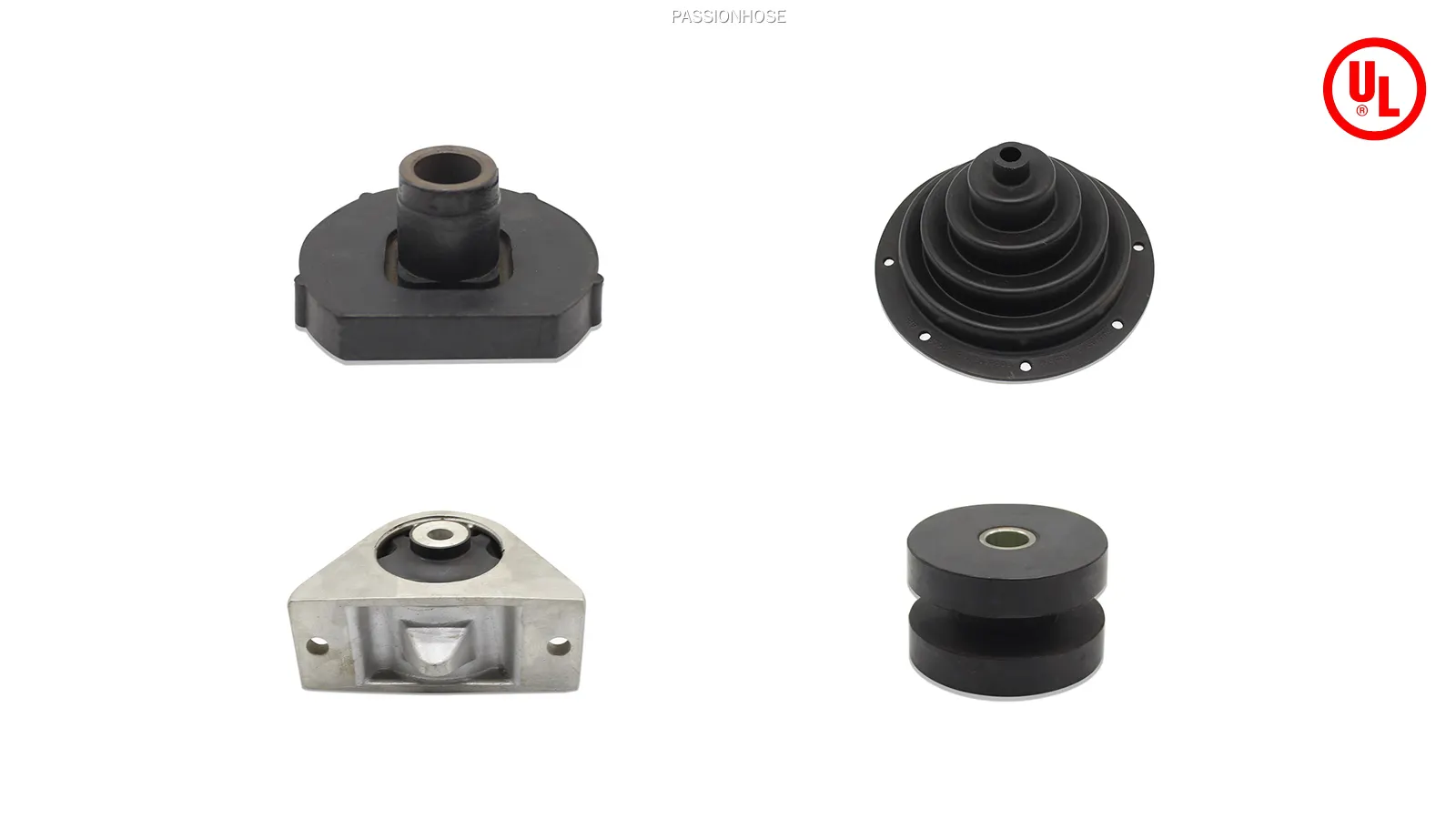 PASSIONHOSE | Customized molded rubber parts design 1