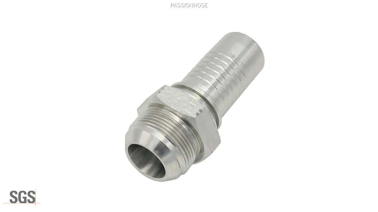 Duurzame, flexibele hydraulische fittingen van roestvrij staal | PASSIONHOSE 1