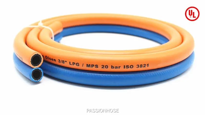 PASSIONHOSE | stable rubber twin welding hose vendor 1