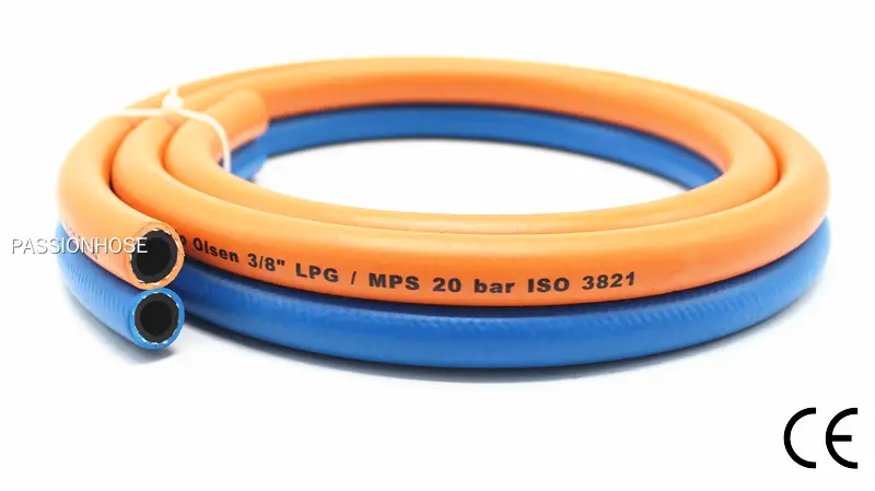 Specialanpassad gummisvetsslang med dubbelfunktion, högt rankad tillverkare | PASSIONHOSE 1