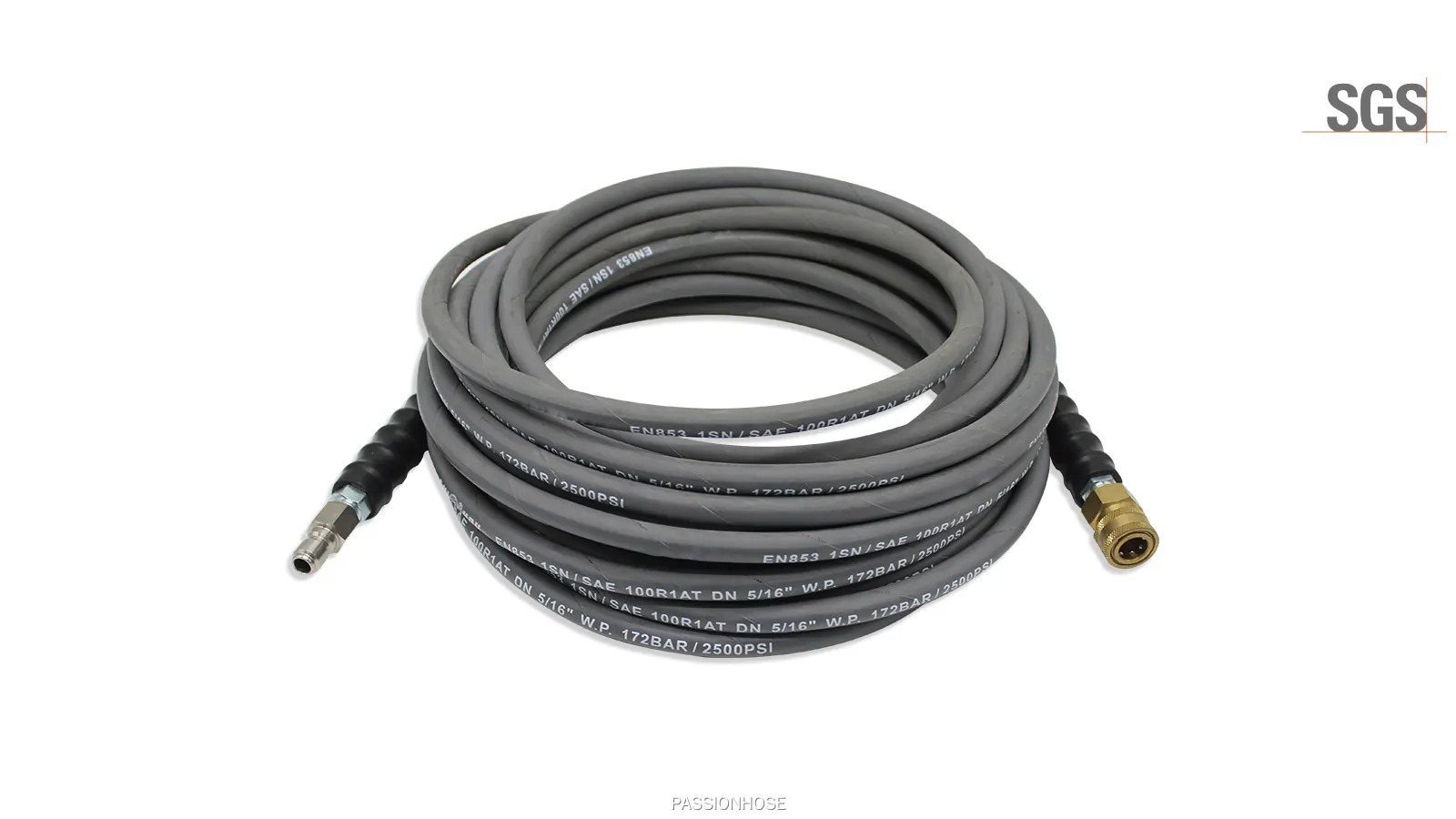 PASSIONHOSE | De beste prijs voor een 3/8 inch hogedrukreinigerslang met service op maat 1