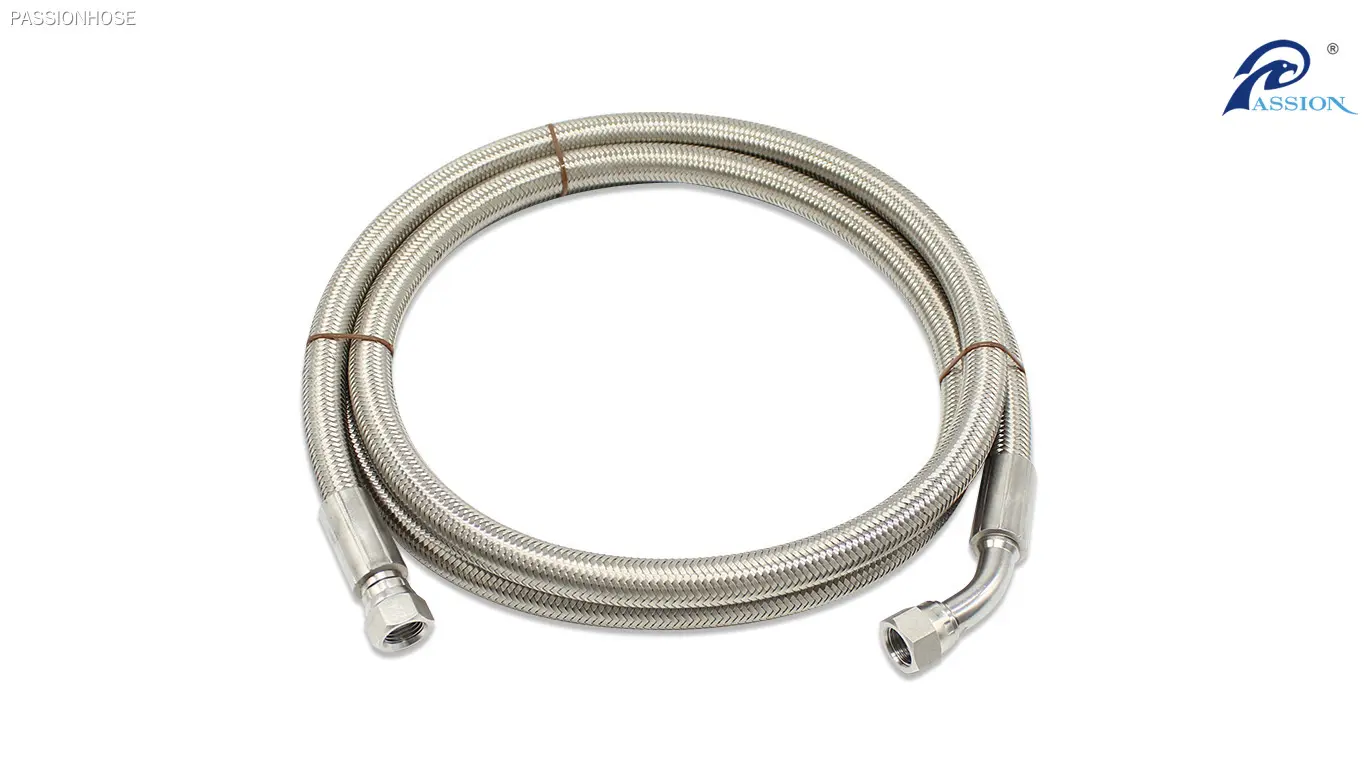 New high pressure hydraulic hose aluminum foil | PASSIONHOSE 1